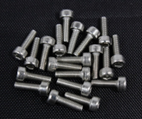 stainless steel internal hexagonal cylindrical head screw (M2.5×820pcs #68081