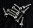 stainless steel internal hexagonal cylindrical head screw (M2.5×1610pcs #68094