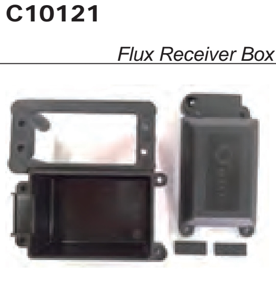 MYE1 Electric Kit Reciver Box &amp; Servo Mount #C10121