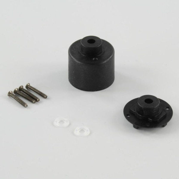 LC racing 4 GEAR DIFF HOUSING&amp;COVER #L6095