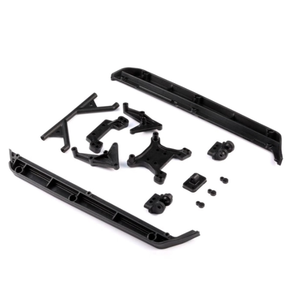 LC racing DT SHOCK TOWER AND MOUNT PLATE #L6133