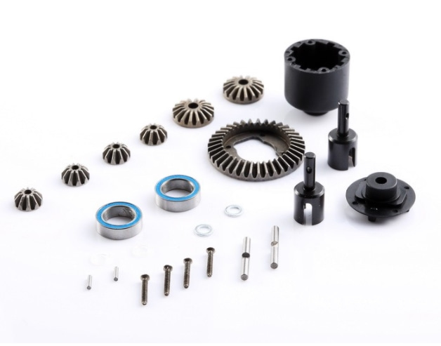 LC racing 2+4GEAR DIFFERENTIAL KIT #L6140