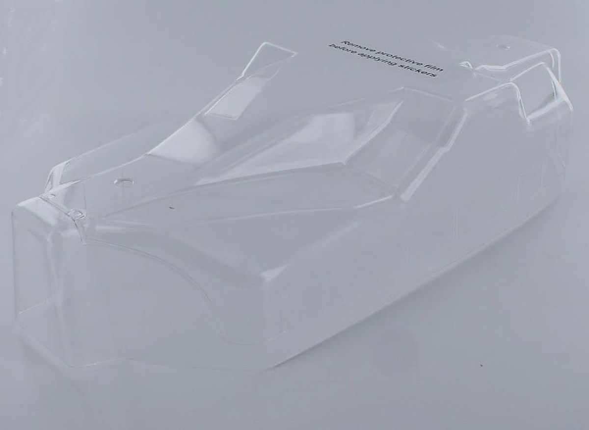 LC racing CHASSIS MUD COVER (PC) CLEAR #L6161