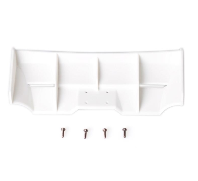 LC racing COMPOSITE WING WHITE #L6162