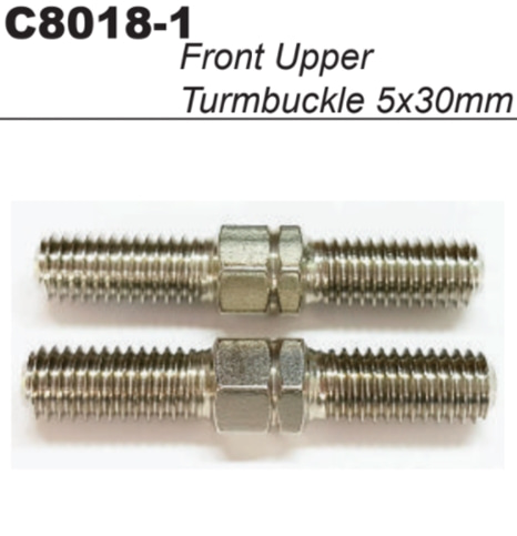 Turnbuckle Rod 5*30mm 2pcs (Front Upper)MY1#C8018-1