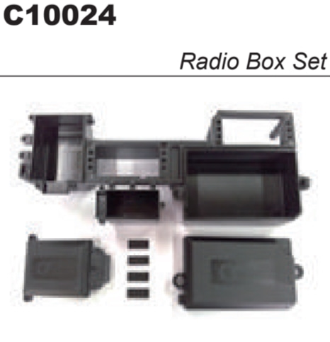 MY1 Radio Tray Set (Reciver Servo Battery)#C10024
