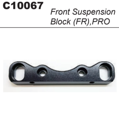 MY1 Aluminium Pivot Plate (FR/B Block)#C10067