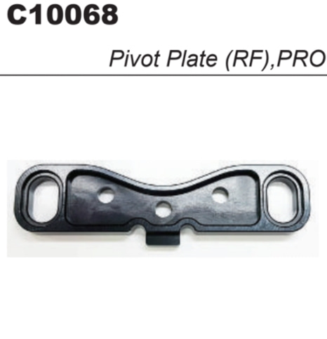 MY1 Aluminium Pivot Plate (RF/C Block)#C10068