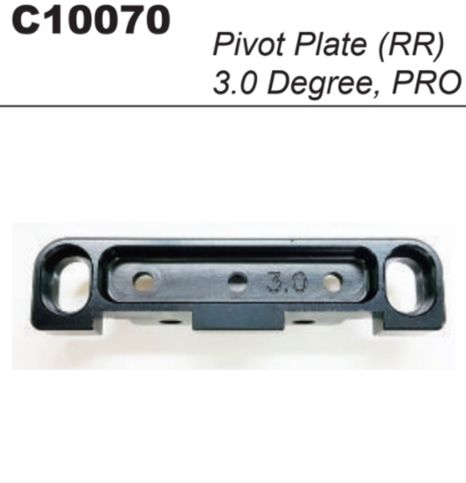 MY1 Aluminium Pivot Plate (RR/D Block)3.0&#039;#C10070