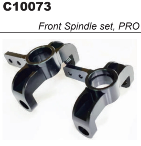MY1 Aluminium Front Spindle Set (Knuckle)#C10073
