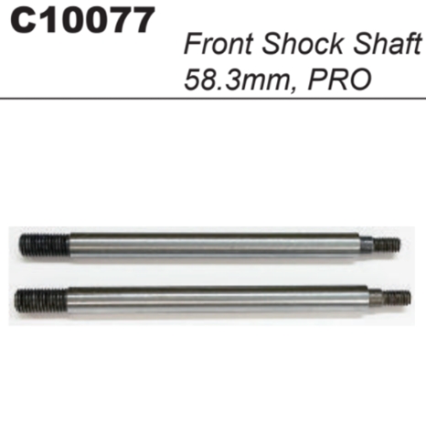 MY1 Front Shock Shaft 4*58mm 2pcs#C10077