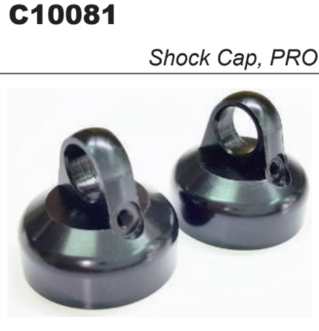 MY1 Metal 2Type Shock Cap Set (Bladder&amp;Emulsion) 2pcs#C10081