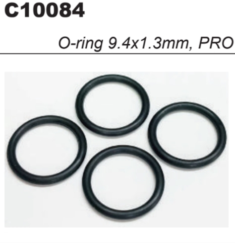 MY1 Shock Under Cap O Ring (9.4*1.3mm) 4pcs#C10084