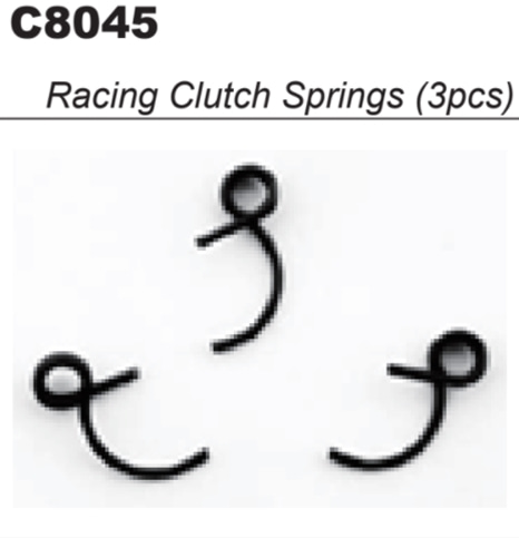 MY1 3Pin Shoe Basic Clutch Spring (1.0mm*3)#C8045