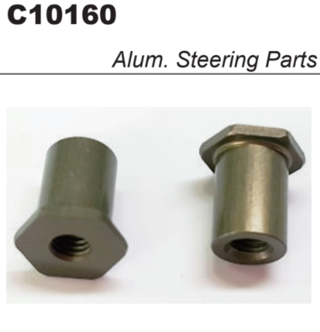 MY1 Aluminium Steering Plate Bushing (2)#C10160