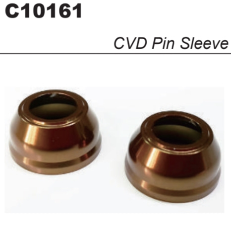 MY1 Universal Pin Cover (Basic CVD Sleeve) 2pcs#C10161