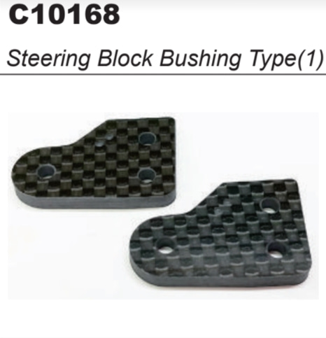 MY1 Front Streering Outer Carbon Plate Type1#C10168