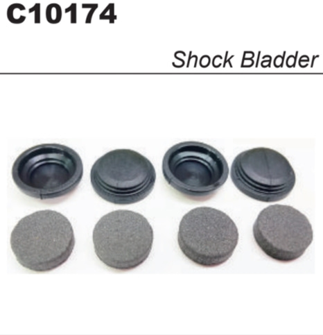 MY1 Shock Bladder &amp; Foam Set (4)#C10174