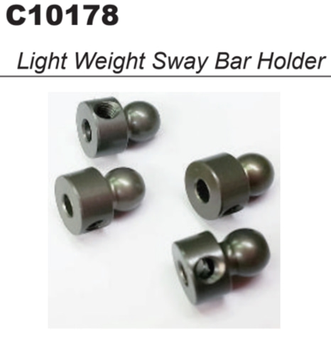 MY1 Aluminium Swaybar Ball 5.85*10.5mm (4)#C10178