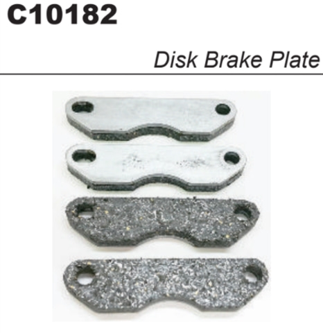 MY1 Engine Kit Hard ReinforcedBrake Pad (4)#C10182