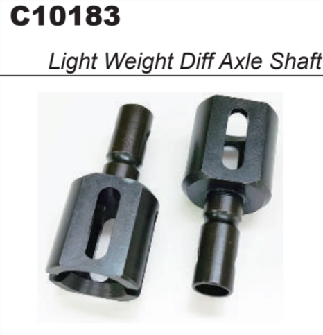 MY1 Light Weight Center Drive Axle Shaft (2pcs)#C10183