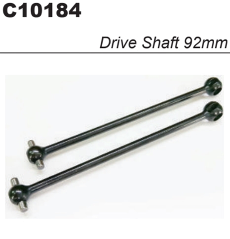 MY1 CVD Universal Drive Shaft 92mm (2)#C10184
