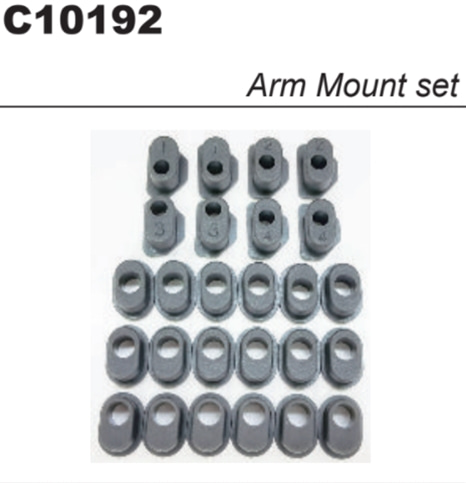 MY1 Arm Mount Bushing Full Set#C10192
