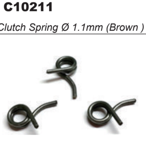 MY1 3Pin Shoe Short Clutch Spring (1.1mm*3)#C10211