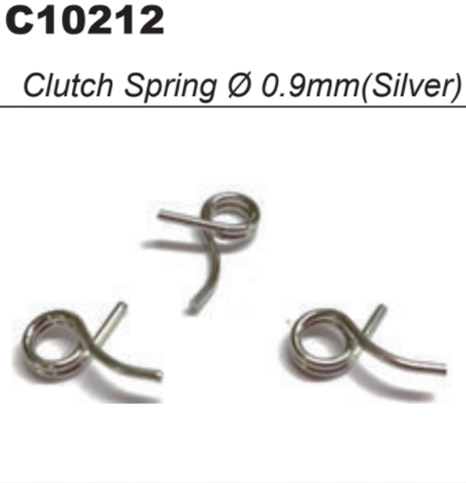 MY1 3Pin Shoe Short Clutch Spring (0.9mm*3)#C10212