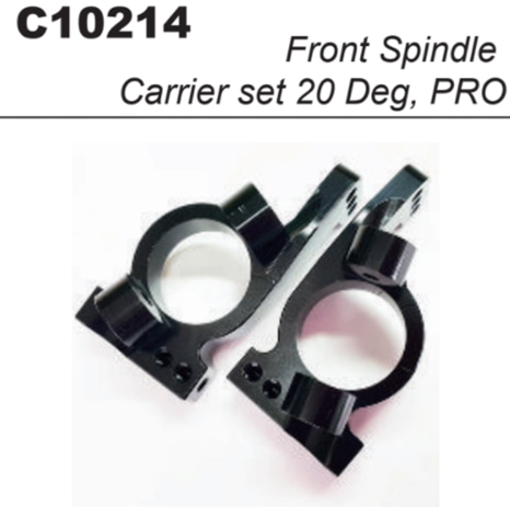 MY1 Aluminium Front Spindle Carrier (20 degree)#C10214