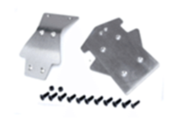 LT stainless steel front and rear bottom plate reinforcement #87067