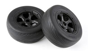 LT road tire assembly (generic BAJA 4WD/)SLT） #870921