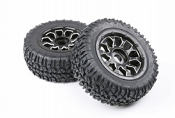 LT tire (metal hub) assembly #970211