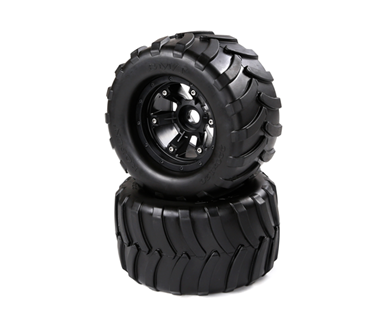 BM5 3 generation tire assembly #86022