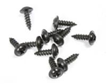 Cross recessed head flange face tapping screw (ST)3×10）10개 #68023