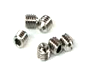 M4×4 with hexagonal concave end fastening screw5개 #68026