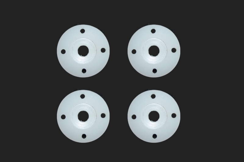 Shock Piston conical 4 holes (4) SRX2 # 500240