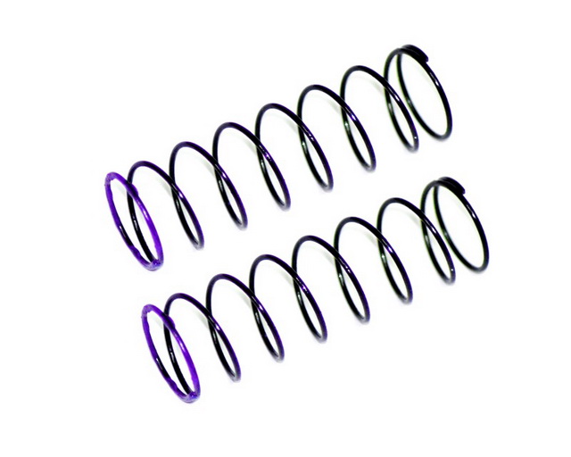 Shock spring purple 2,2lbs rr astro (2) SRX2 # 500358