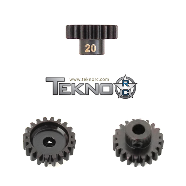TKR4180 M5 Pinion Gear (20t MOD1 5mm bore M5 set screw)