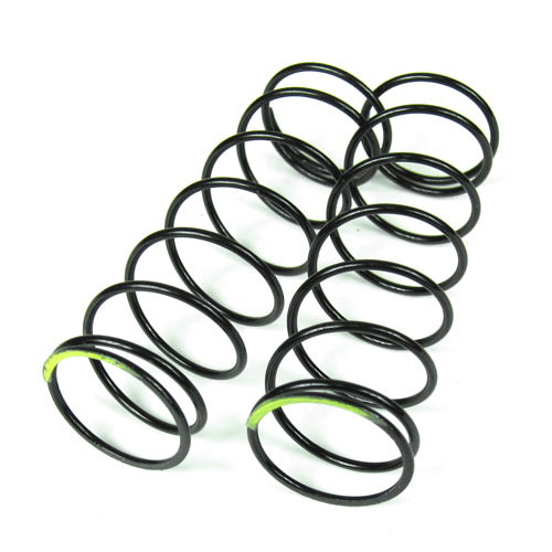 TKR6037 Shock Spring Set (front 1.5×8.0T 70mm)/Yellow