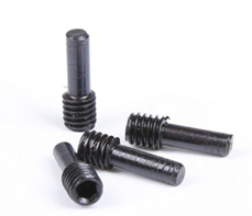 Positioning screw with pin (M4×φ)2.5×12)4PCS #68243