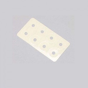 ZR-BMP6T Thin body mount patch (for reinforcing body mount holes/Φ6×0.2 mm)