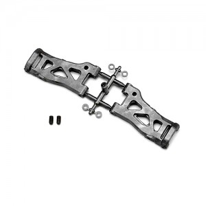 B9-008RG Carbon Graphite Rear Suspension Arm(55mm-shock 40mm) for BD9