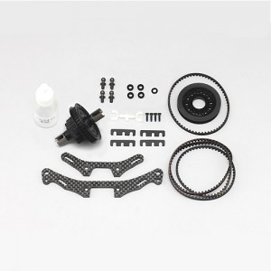 B8-S40TC 40T pulley conversion kit for BD8 (Stock Ver.) 