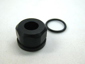 Z2-S3S shock O-ring cap (with O-ring) YZ-2