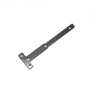S4-003FC Graphite front chassis brace plate YZ4SF
