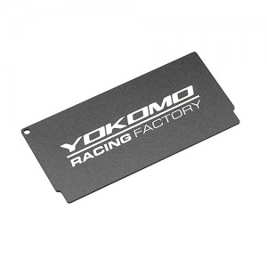 YT-RWS10 Racing battery weight (1mm thick/Shorty size)