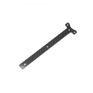 S4-003RC Graphite rear chassis brace plate YZ4SF