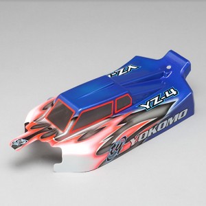 S4-101 J Concept YZ-4S body (with masking sheet)