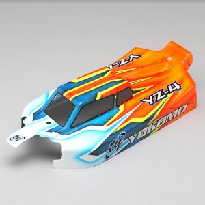 Z4-101LW J Concept YZ-4S Light weight body (with masking sheet)